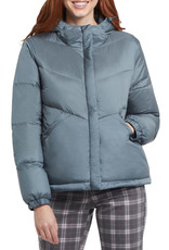 TRIBAL PACKABLE PUFFER JACKET w/TRAVEL PILLOW