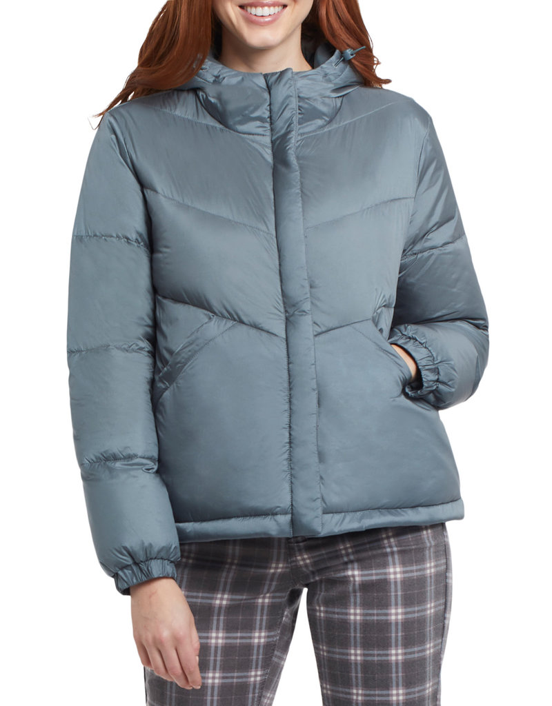 TRIBAL PACKABLE PUFFER JACKET w/TRAVEL PILLOW