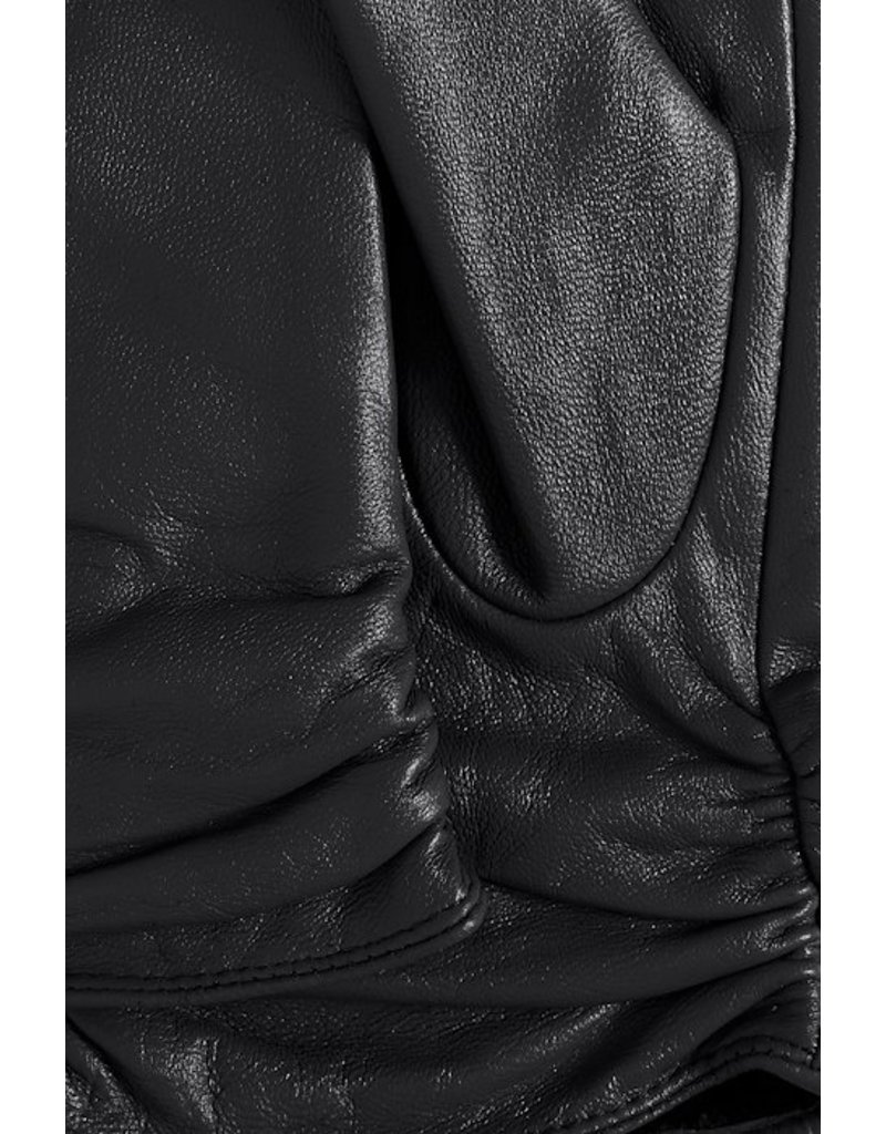 CRUSH LEATHER GLOVES