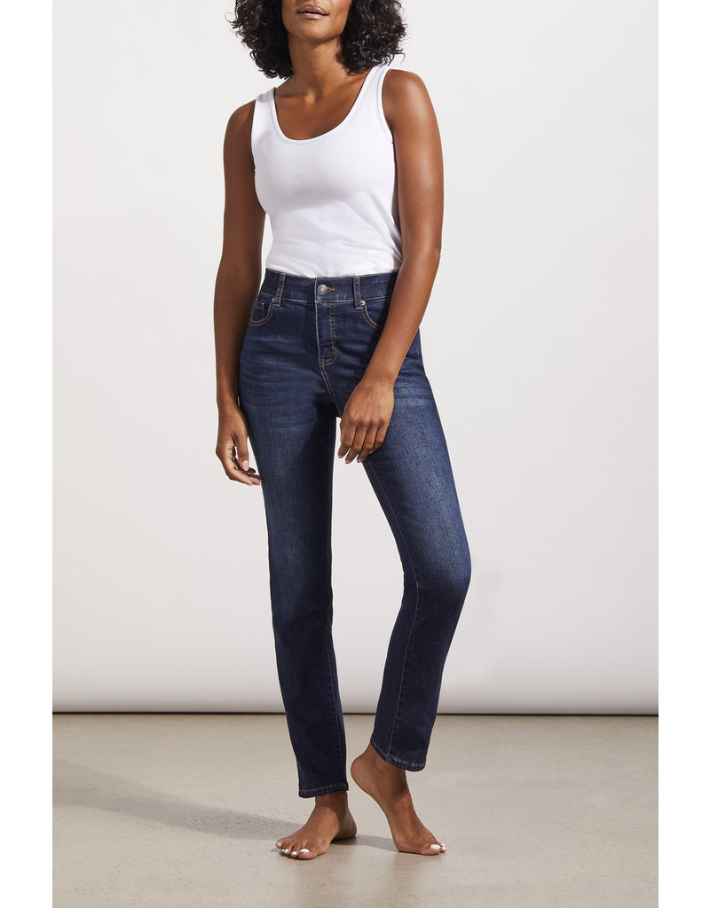 Curvy Straight-Leg Jeans for Women