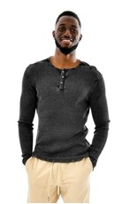 MENS WAFFLE KNIT TOP