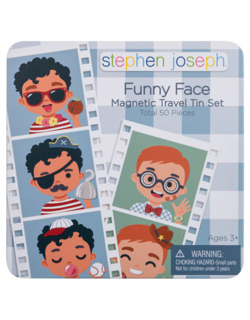 FUNNY FACES MAGNETIC SET