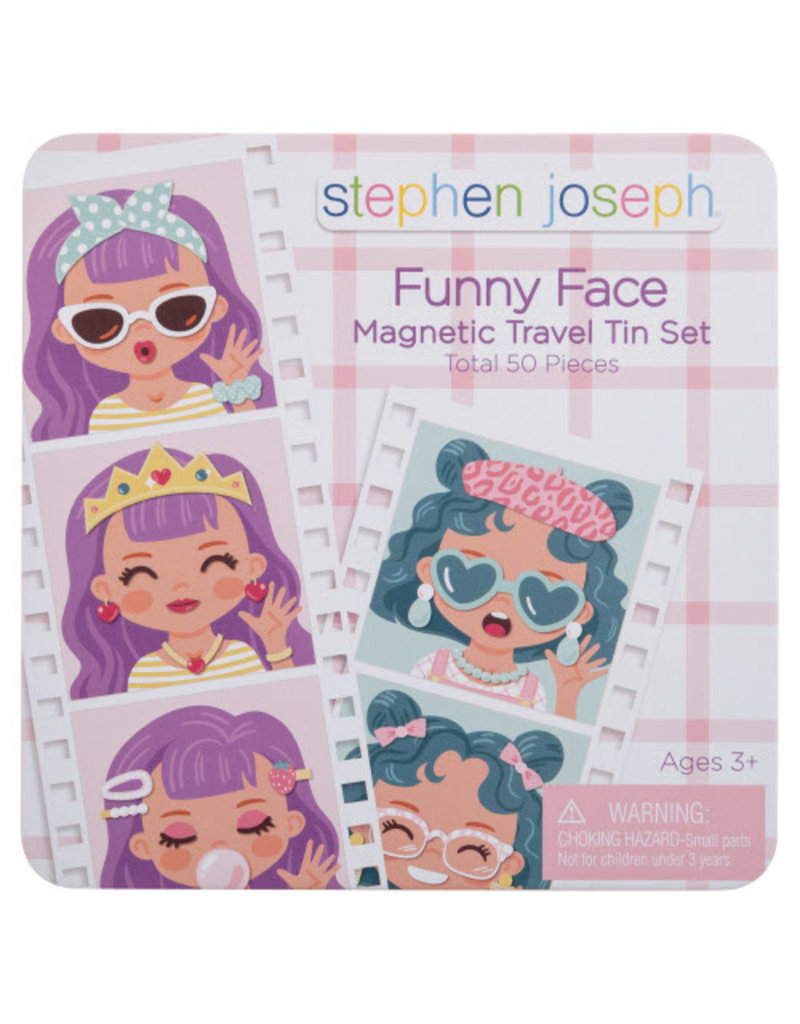 FUNNY FACES MAGNETIC SET