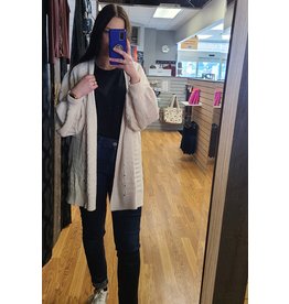 GREY AZTEC CARDIGAN - JACQ'Y JAYE'S BOUTIQUE & ESPRESSO BAR