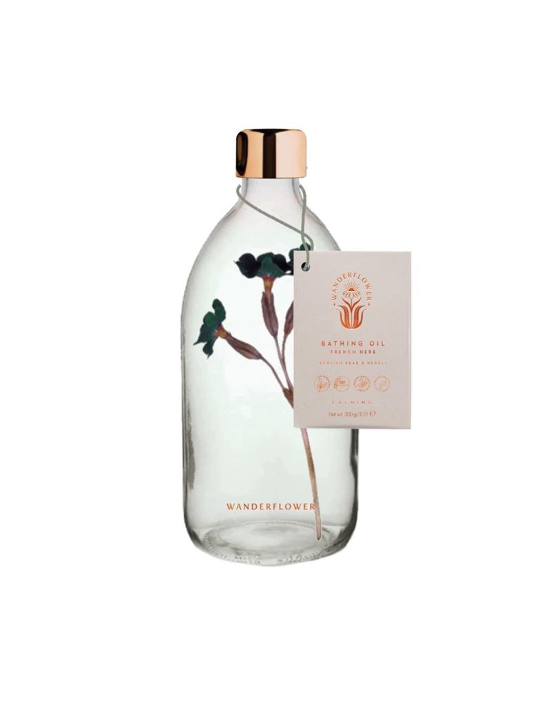 WANDERFLOWER BATH OIL