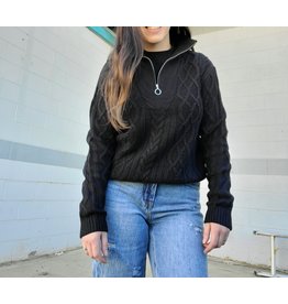 OTINKA CABLE KNIT SWEATER