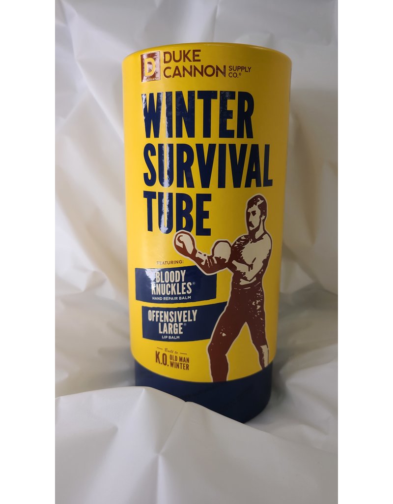 WINTER SURVIVAL TUBE