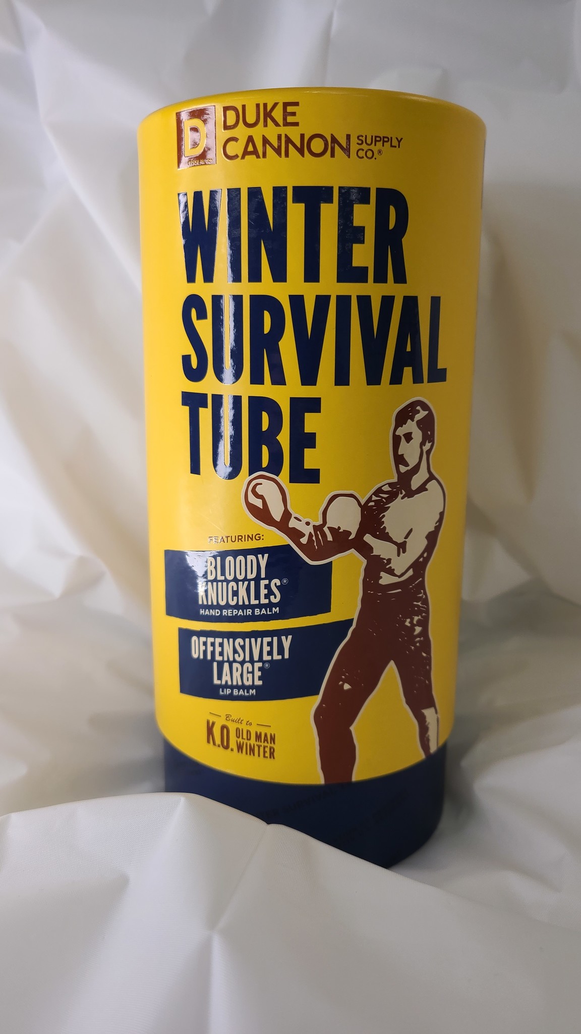 Duke Cannon Winter Survival Tube