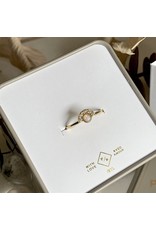 PAVAO GOLD VERMEIL RING