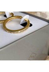 PIKA & BEAR SAN DIMAS HOOP EARRINGS