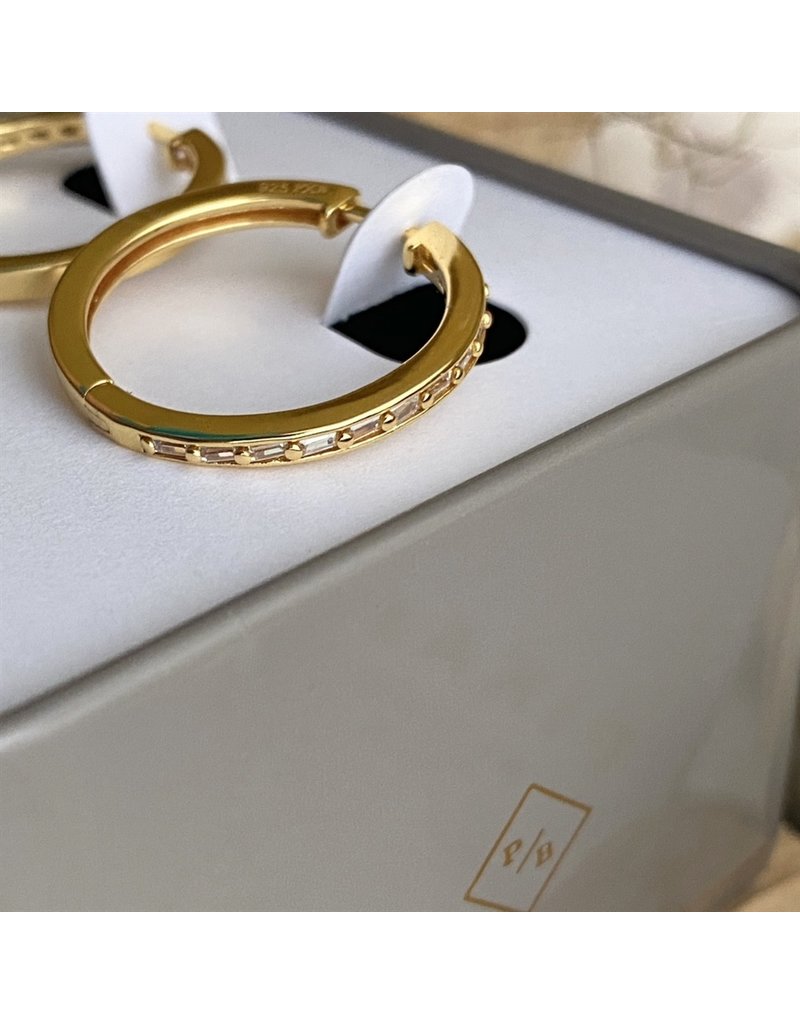 PIKA & BEAR SAN DIMAS HOOP EARRINGS