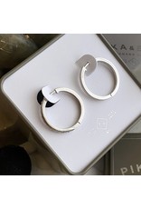 PIKA & BEAR SAN DIMAS HOOP EARRINGS