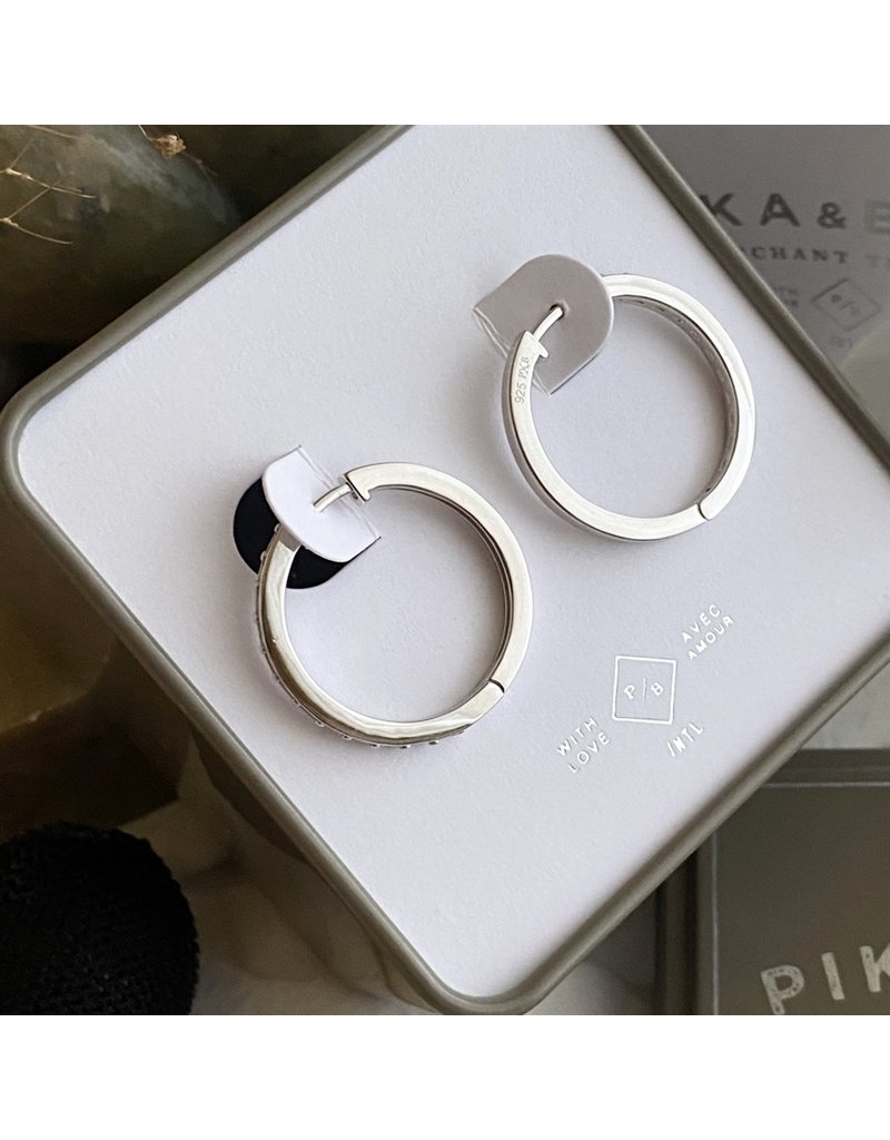 PIKA & BEAR SAN DIMAS HOOP EARRINGS