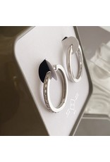 PIKA & BEAR SAN DIMAS HOOP EARRINGS