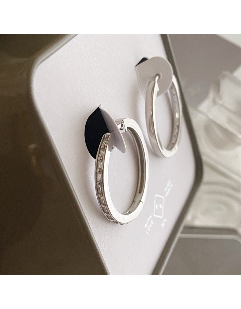 PIKA & BEAR SAN DIMAS HOOP EARRINGS