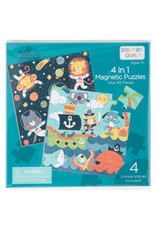 4 IN 1 MAGNETIC PUZZLE BOOK