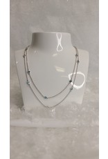 STERLING SILVER GENUINE NECKLACE