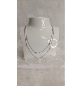 STERLING SILVER GENUINE NECKLACE