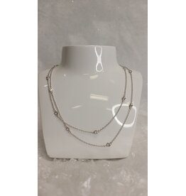STERLING SILVER GENUINE NECKLACE