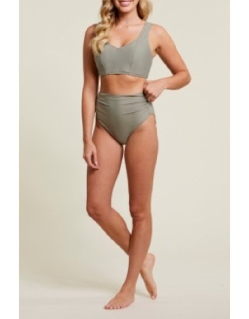 HIGH WAISTED BLACK BIKINI BOTTOM - JACQ'Y JAYE'S BOUTIQUE & ESPRESSO BAR