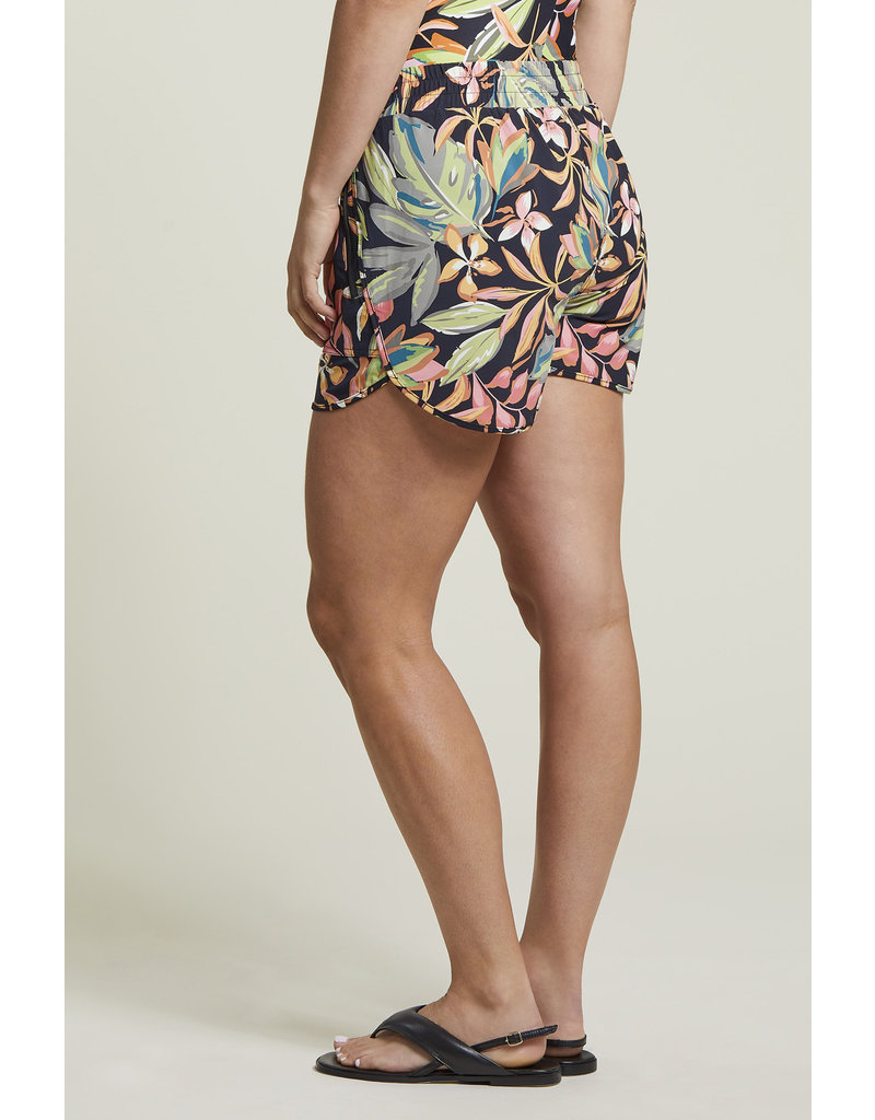 TRIBAL BEACH SHORT W/SIDE SLIT