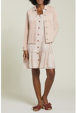 TRIBAL LIGHT WEIGHT BUTTON FRONT JACKET
