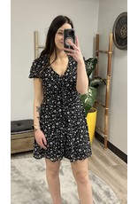 RD STYLE BINA PRINTED BUTTON FRONT DRESS