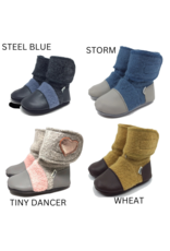 NOOKS FELTED WOOL BOOTIES