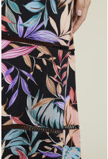 TRIBAL MAXI DRESS w/TASSEL