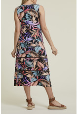 TRIBAL MAXI DRESS w/TASSEL