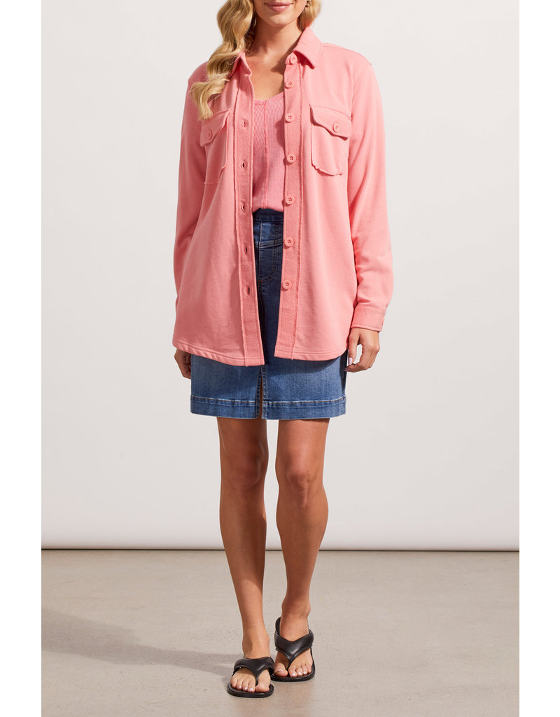 TRIBAL COTTON PINK  MONET SHACKET