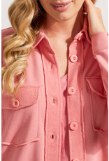 TRIBAL COTTON PINK  MONET SHACKET