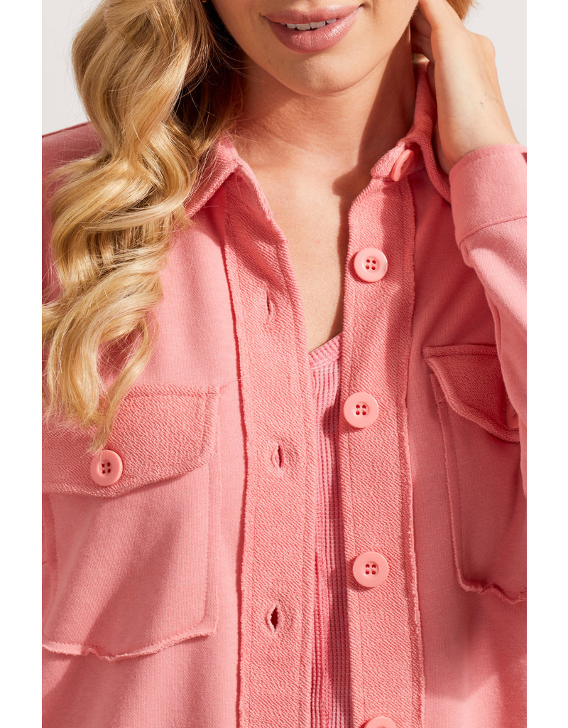 TRIBAL COTTON PINK  MONET SHACKET