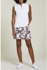 TRIBAL ZIP NECK SPORT TOP