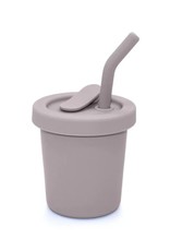 NOUKA STRAW CUP - 6OZ