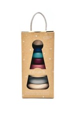 NOUKA NOUKA WOOD AND SILICONE STACKER