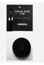 COLD CUP LID w/STRAW