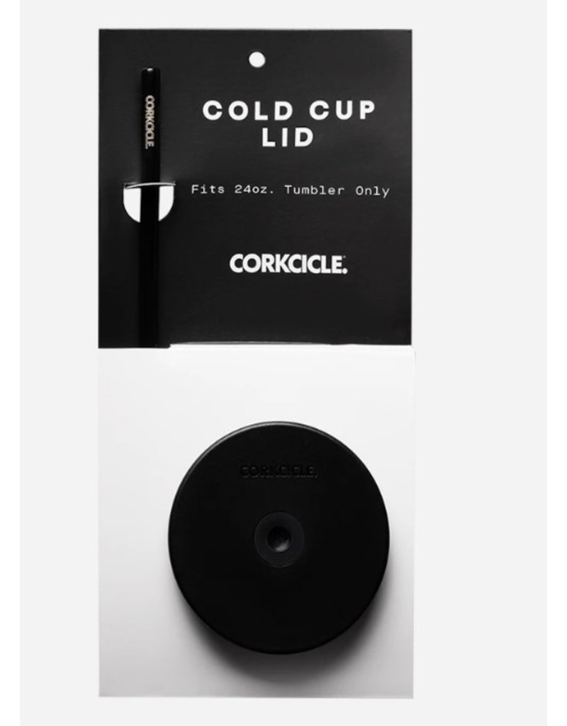 COLD CUP LID w/STRAW