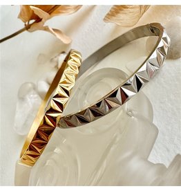 SID DIAMOND PATTERN BANGLE