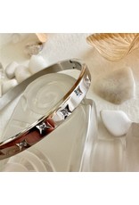 PIKA & BEAR LASCAUX ZIRCON STAR BANGLE