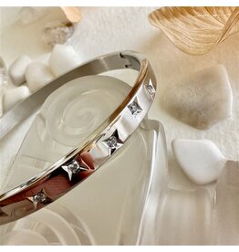 PIKA & BEAR LASCAUX ZIRCON STAR BANGLE