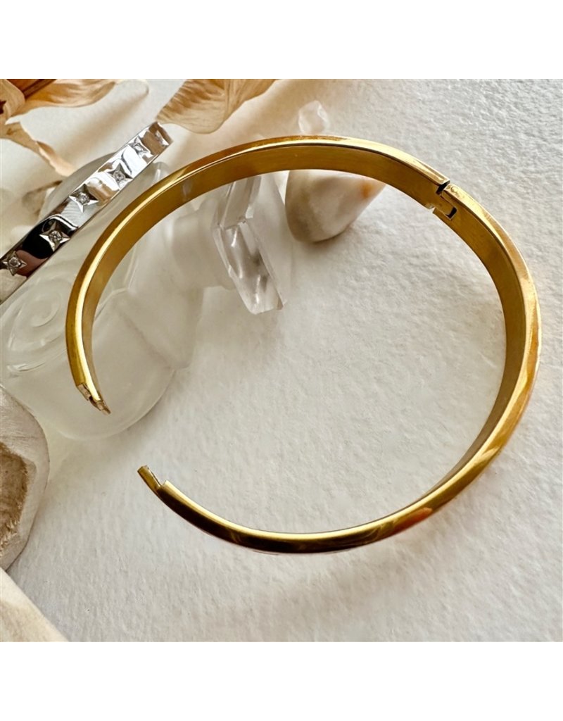 PIKA & BEAR LASCAUX ZIRCON STAR BANGLE