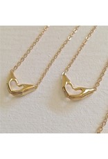 PIKA & BEAR LOVE HANDS NECKLACE