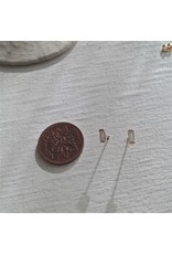 PIKA & BEAR CARROLL BAGUETTE STUD EARRINGS