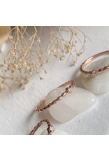 PIKA & BEAR GLEIPNIR ROSE GOLD TWIST RING