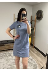 CHLORO T-SHIRT DRESS