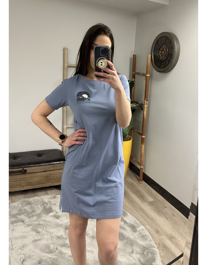 CHLORO T SHIRT DRESS