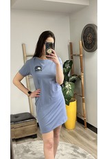 CHLORO T-SHIRT DRESS