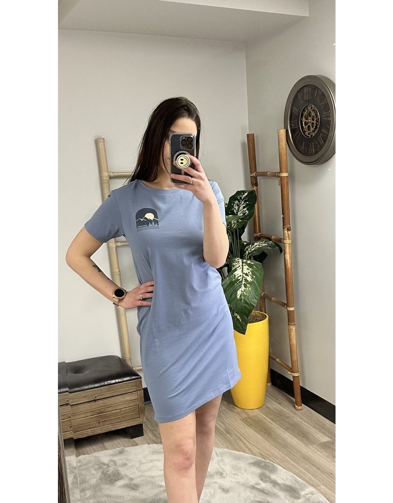 CHLORO T-SHIRT DRESS