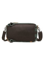 WAXED CANVAS MF BAG w/LEATHER TRIM